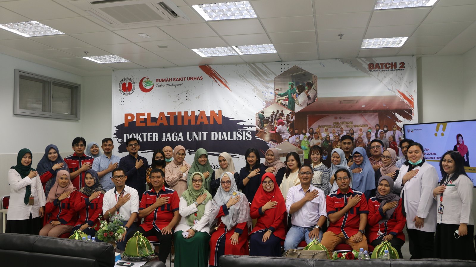 Pelatihan Dialisis Batch 2